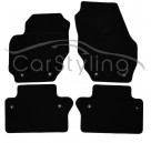 Luxe Velours pasvorm automatten Volvo S80 Facelift 2011-heden