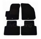Luxe Velours pasvorm automatten Chevrolet Spark M200 2005-2009