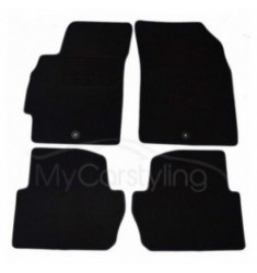 Luxe Velours pasvorm automatten Chevrolet Spark M300 2010-