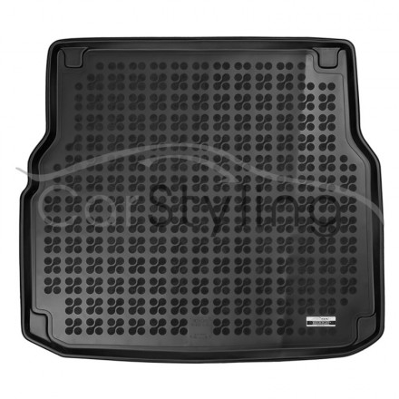 Pasvorm Rubber kofferbakmat Mercedes W205 C-Klasse Station vanaf 2014
