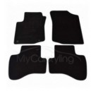 Luxe Velours pasvorm automatten Citroën C1 2005-2010