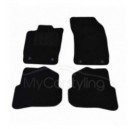 Luxe Velours pasvorm automatten Audi A1 2010-