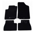 Luxe Velours pasvorm automatten Citroën C3 2002-2009