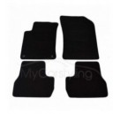 Luxe Velours pasvorm automatten Citro&euml;n DS3 2009-heden