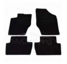 Luxe Velours pasvorm automatten Citro&euml;n DS4 2011-heden