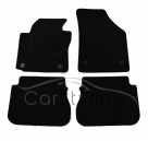 Luxe Velours pasvorm automatten Volkswagen Caddy Personenauto 2015-heden