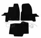Luxe Velours pasvorm automatten Ford Transit 2014-