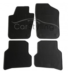 Pasvorm All Weather Rubber automatten voor de Seat Ibiza 6J 2008-heden