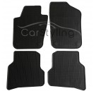 Pasvorm All Weather Rubber automatten voor de Volkswagen Polo 6R 2009-heden