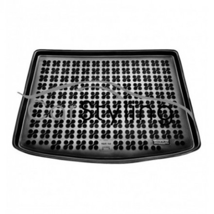Pasvorm Rubber kofferbakmat Volvo V40 2017-heden