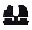 Luxe Velours pasvorm automatten Citroën C4 Picasso I 2/07-2010