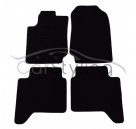 Luxe Velours pasvorm automatten Ford Ranger 2012-heden