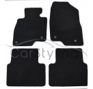 Luxe Velours pasvorm automatten Mazda 3 2013-heden
