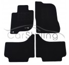 Luxe Velours pasvorm automatten Mitsubishi L200 2015-heden