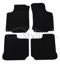 Luxe Velours pasvorm automatten Skoda Octavia 2000-2003