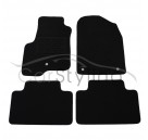 Luxe Velours pasvorm automatten Jeep Compass 2006-heden