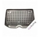 Pasvorm Rubber kofferbakmat Citroen C3 Picasso Pack XP verhoogde vloer 2009-2016