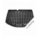 Pasvorm Rubber kofferbakmat Citroen C3 met kleiner reservewiel 2009-2016