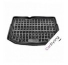 Pasvorm Rubber kofferbakmat Citroen C3 met nomaal reservewiel 2009-2016