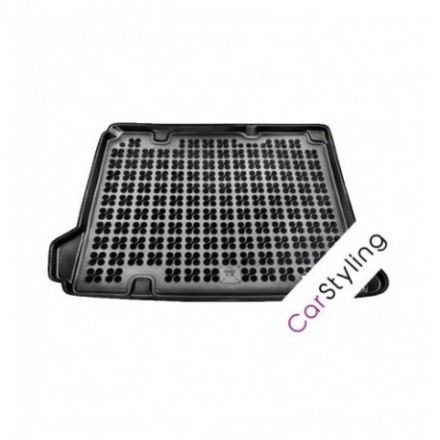 Pasvorm Rubber kofferbakmat Citroen C4 met subwoofer 2010-2018