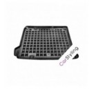 Pasvorm Rubber kofferbakmat Citroen C4 met subwoofer 2010-2018