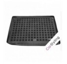 Pasvorm Rubber kofferbakmat Citroen C4 Picasso met nomaal reservewiel 2013-2018