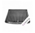 Pasvorm Rubber kofferbakmat Fiat 500L Living 7-zits 2013-heden