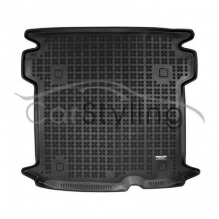 Pasvorm Rubber kofferbakmat Fiat Doblo II Maxi 5-zits 2010-heden