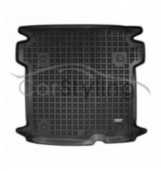 Pasvorm Rubber kofferbakmat Fiat Doblo II Maxi 5-zits 2010-heden