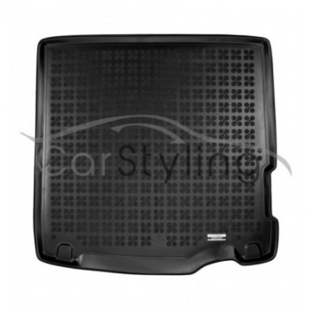 Pasvorm Rubber kofferbakmat Ford Mondeo Station met normaal reservewiel 2007-2014