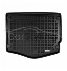 Pasvorm Rubber kofferbakmat Ford Focus Hatchback met kleiner reservewiel 2010-heden