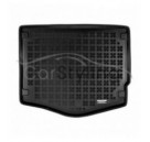 Pasvorm Rubber kofferbakmat Ford Focus Hatchback met kleiner reservewiel 2010-heden
