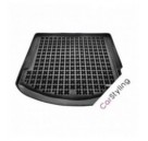 Pasvorm Rubber kofferbakmat Ford Mondeo Station met kleiner reservewiel 2007-2014