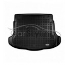 Pasvorm Rubber kofferbakmat Honda CR-V 2007-2012