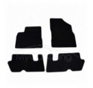 Luxe Velours pasvorm automatten Citroën C4 Picasso II 2010-