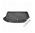 Pasvorm Rubber kofferbakmat Hyundai ix-20 hogere vloer kofferbak 2010-heden