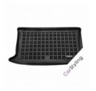 Pasvorm Rubber kofferbakmat Hyundai i20 Comfort/Premium hogere vloer kofferbak 2014-heden
