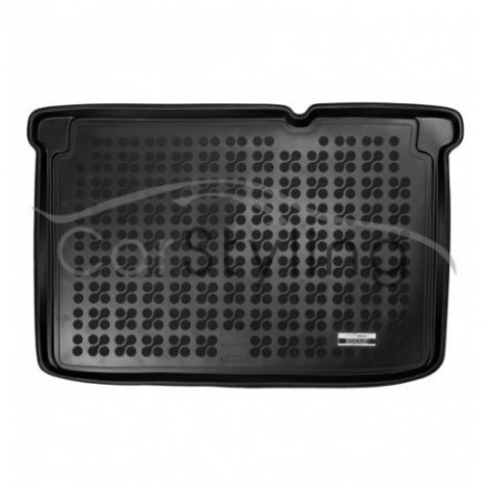 Pasvorm Rubber kofferbakmat Opel Corsa D standaard verlaagde vloer kofferbak 2006-2014