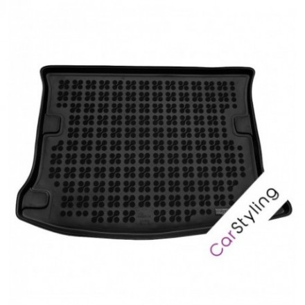 Pasvorm Rubber kofferbakmat Dacia Sandero 2008-2012