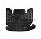 Pasvorm Rubber kofferbakmat Dacia Lodgy 7-zits 2012-heden