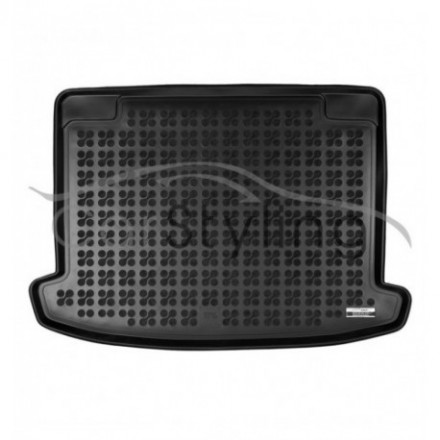 Pasvorm Rubber kofferbakmat Renault Clio Grandtour 2013-heden