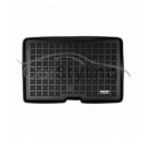 Pasvorm Rubber kofferbakmat Renault Captur lage vloer 2013-2019