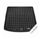 Pasvorm Rubber kofferbakmat Seat Leon ST verhoogde vloer kofferbak 2014-2020
