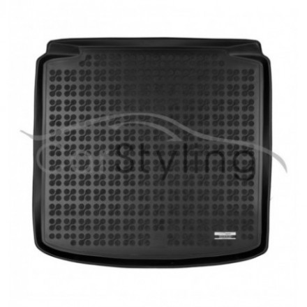 Pasvorm Rubber kofferbakmat skoda Fabia II Station 2007-2014