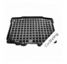 Pasvorm Rubber kofferbakmat Skoda Yeti met uitsparing voor tool set 2009-heden
