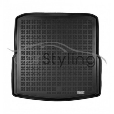 Pasvorm Rubber kofferbakmat Skoda Superb Station 2009-heden