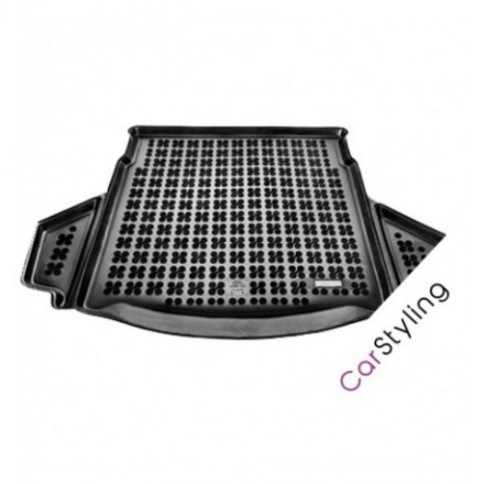 Pasvorm Rubber kofferbakmat Toyota Auris Wagon Premium comfort pakket hoge vloer 2013-heden
