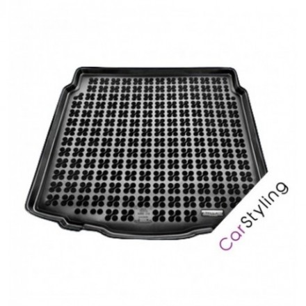 Pasvorm Rubber kofferbakmat Toyota Auris Wagon Premium comfort packet lage vloer 2013-heden