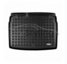 Pasvorm Rubber kofferbakmat Volkswagen Golf VI Hatchback met uitsparing gereedschapset 2008-2012