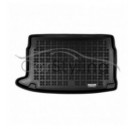 Pasvorm Rubber kofferbakmat Volkswagen Polo Hatchback verhoogde vloer kofferbak 2009-heden